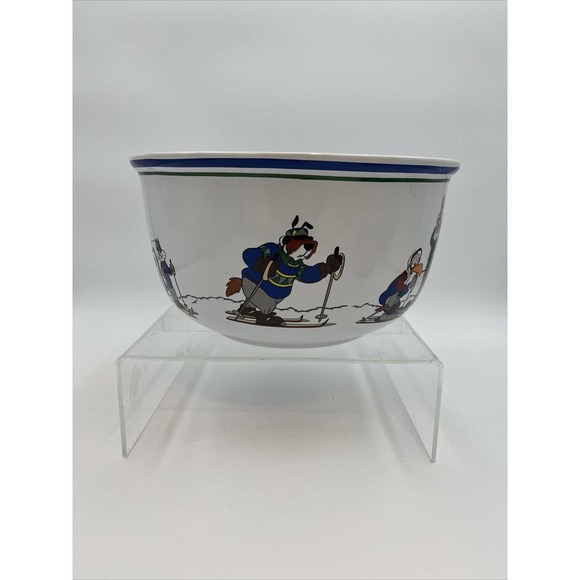 Warner Bros Looney Tunes Ceramic Bowl ‘94 amd Jar ‘97 - Picture 5 of 12